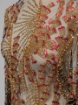 Picture of "Bead and Sequin Embroidery Golden Red"