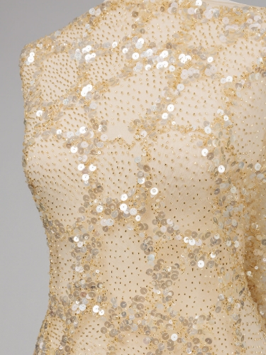 Picture of Golden Yellow Embroidery