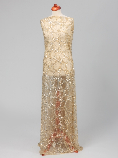 Picture of Golden Yellow Embroidery