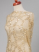 Picture of Golden Yellow Embroidery