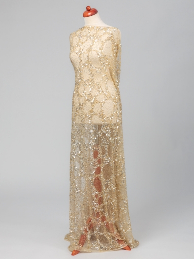 Picture of Golden Yellow Embroidery