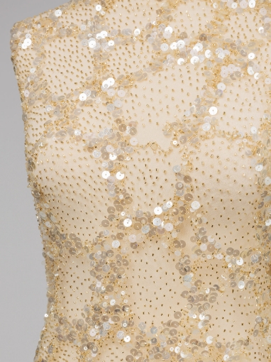 Picture of Golden Yellow Embroidery