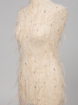 Picture of Champagne embroidery with crystals and feathers