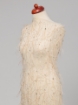 Picture of Champagne embroidery with crystals and feathers