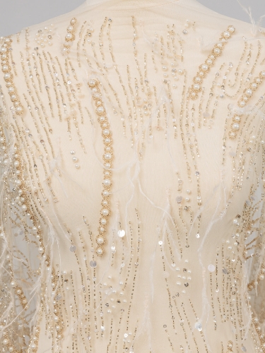 Picture of "Bead and Feather Embroidery"