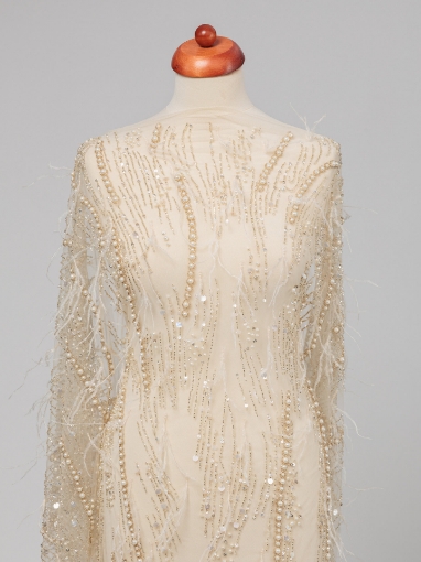 Picture of "Bead and Feather Embroidery"