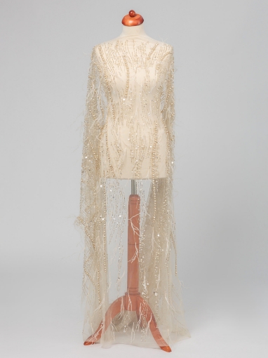 Picture of "Bead and Feather Embroidery"