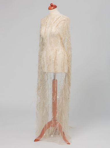 Picture of "Bead and Feather Embroidery"