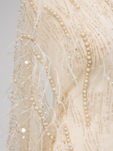 Picture of "Bead and Feather Embroidery"