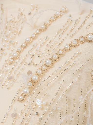 Picture of "Bead and Feather Embroidery"