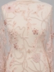 Picture of "Embroidery with crystals and pink beads"