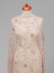 Picture of "Embroidery with crystals and pink beads"