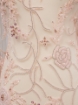 Picture of "Embroidery with crystals and pink beads"