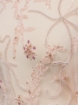Picture of "Embroidery with crystals and pink beads"