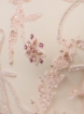 Picture of "Embroidery with crystals and pink beads"