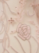 Picture of "Embroidery with crystals and pink beads"