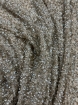 Picture of Mesh embroidery with greige/champagne sequins