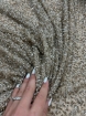 Picture of Mesh embroidery with greige/champagne sequins