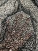 Picture of Mesh-type embroidery with beads and sequins Azalea