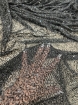 Picture of Mesh-type embroidery with beads and sequins Azalea