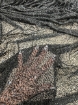 Picture of Mesh-type embroidery with beads and sequins Azalea