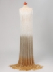 Picture of Three-colored fringed embroidery