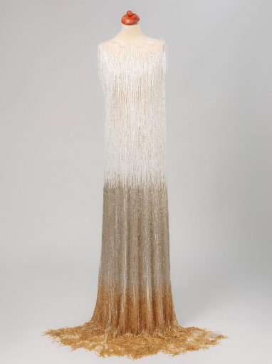 Picture of Three-colored fringed embroidery