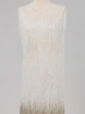Picture of Three-colored fringed embroidery