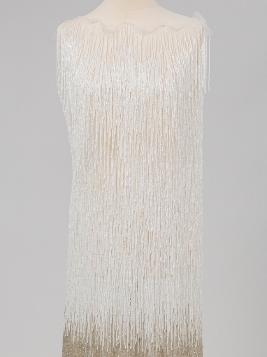 Picture of Three-colored fringed embroidery