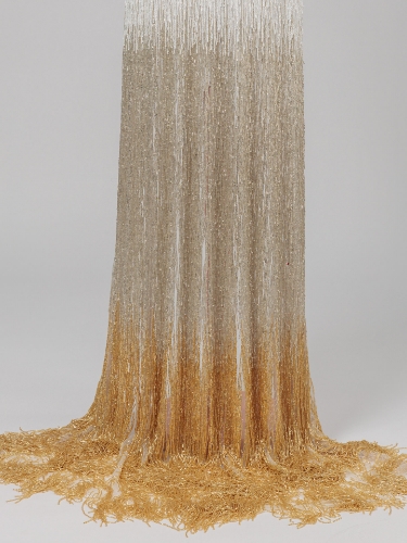 Picture of Three-colored fringed embroidery
