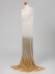 Picture of Three-colored fringed embroidery