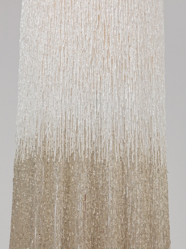 Picture of Three-colored fringed embroidery