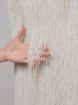 Picture of Three-colored fringed embroidery