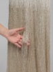 Picture of Three-colored fringed embroidery