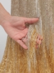 Picture of Three-colored fringed embroidery