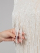 Picture of Three-colored fringed embroidery