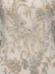 Picture of Embroidery with baby blue/champagne crystals and beads