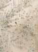 Picture of Bead and pistachio green crystal embroidery