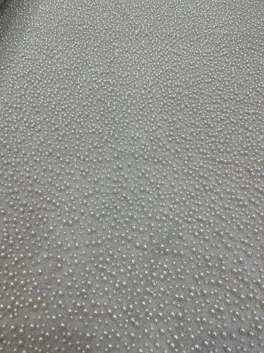 Picture of "Pearl mesh lace embroidery"