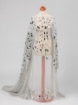 Picture of "Embroidery with pearls and mirror pieces"