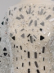 Picture of "Embroidery with pearls and mirror pieces"