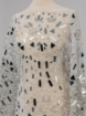 Picture of "Embroidery with pearls and mirror pieces"