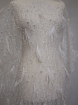 Picture of Lace with pearls and feathers Marry Me