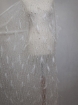Picture of Lace with pearls and feathers Marry Me