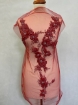 Picture of 3D Panel with Red Flowers