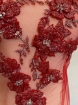 Picture of 3D Panel with Red Flowers