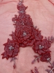Picture of 3D Panel with Red Flowers