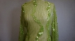 Picture of Beading with mint green sequins and beads
