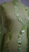 Picture of Beading with mint green sequins and beads