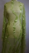 Picture of Beading with mint green sequins and beads